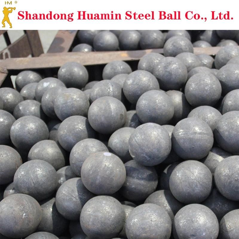 Hot Rolled Steel Ball Mineral Powder Ball Mill Steel Ball Liner Supply