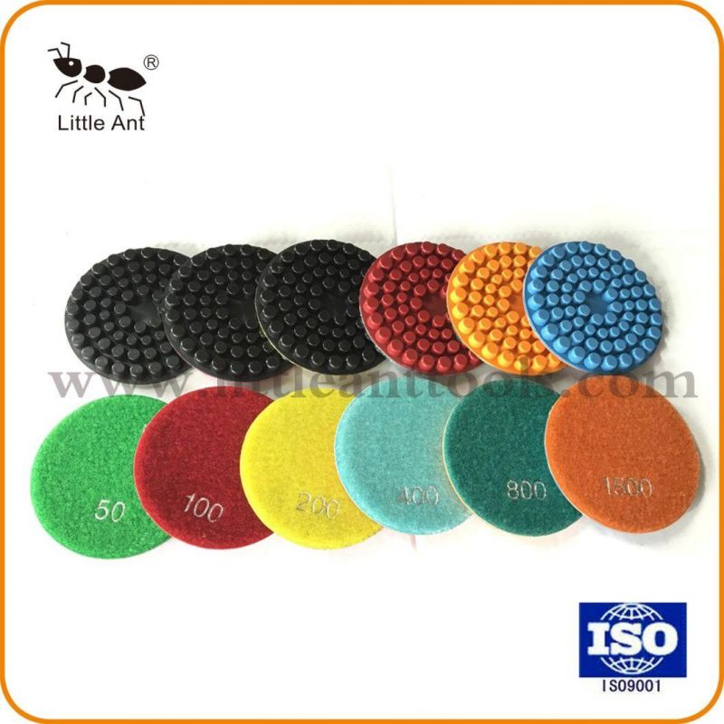 4inch Diamond Concrete Grinding Pad From China