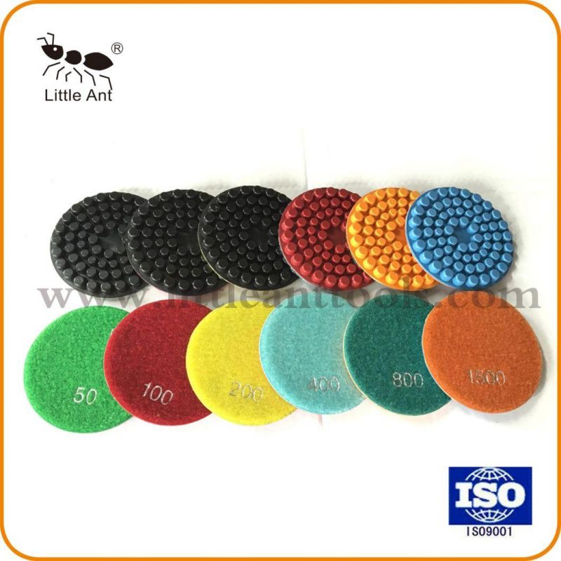 4inch Diamond Concrete Grinding Pad From China