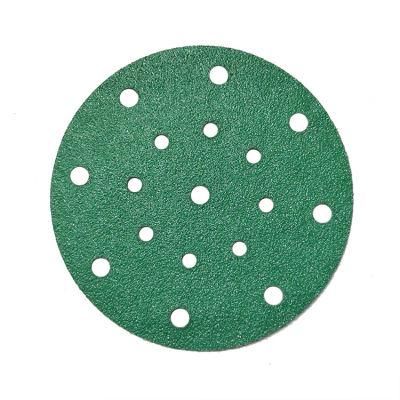 Polyester Film Backing Abrasive Polishing Disc