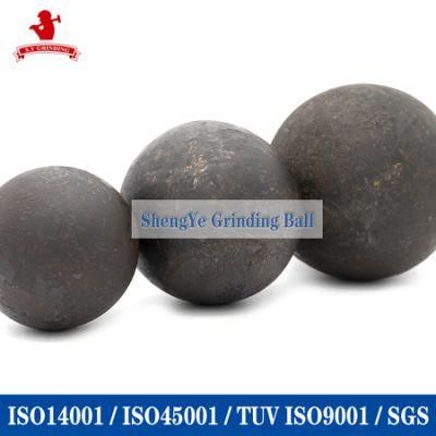 100-150mm Forged Steel Grinding Balls for Sag Mills with High Impact Value