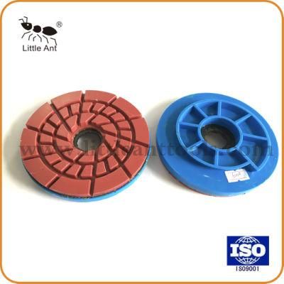 5 Inch Diamond Floor Polisning Pads, Snail Lock Polishing Pads