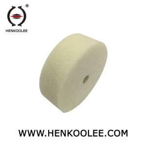 Durable Soft Polishing Wheel for Polishing Wood and Plastic
