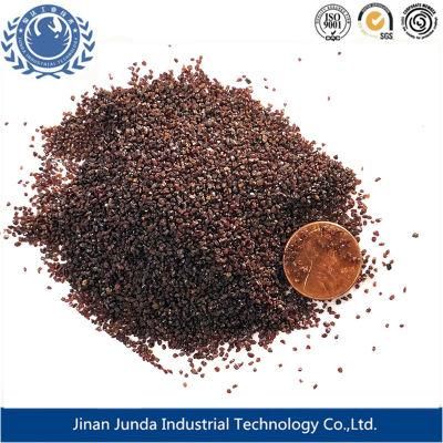 Factory Price Fast Cutting Almandite Garnet Abrasive 80# Garnet Sand for Waterjet Cutting Metal