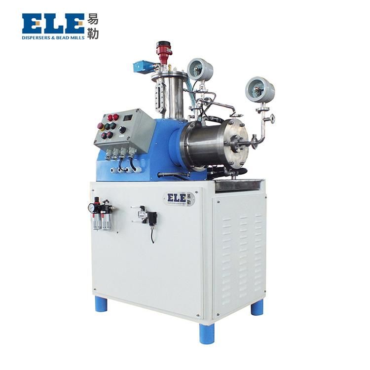 Ele Horizontal Bead Mill for Pigment, Paint, Coaint, Ink Wet Grinding