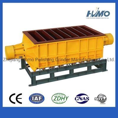 U Shape Linear Type Vibratory Finishing Machine Grinder Machine