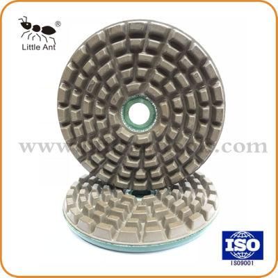 Resin Polishing Disc Diamond Polishing Plate for Reinforced Indian Granite.