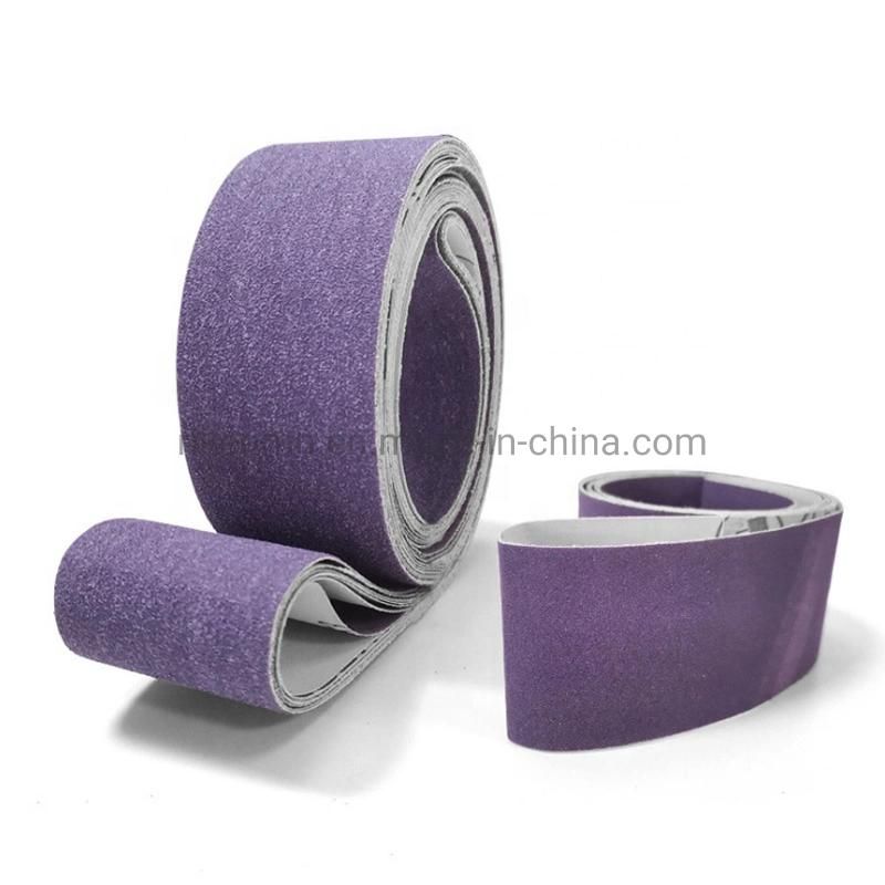 Abrasive Belt Abrasive Tools Ceramic Alumina Abrasive Soft Cloth Sanding Belt