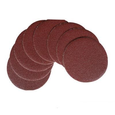 4&quot; 4.5&quot; 5&quot; 6&quot; 7&quot; 9&quot;Round Hook and Loop Abrasive Sandpaper Velcro Sanding Disc