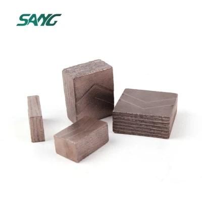 Stone Cutting Tools Diamond Segment for Granite and Marble