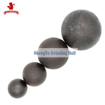 High Impact Value Factory Price Forged Steel Grinding Ball for Mining