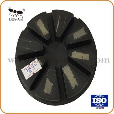 Heavy-Duty Resin&Metal Diamond Renovation Polishing Pads for Grinding Concrete