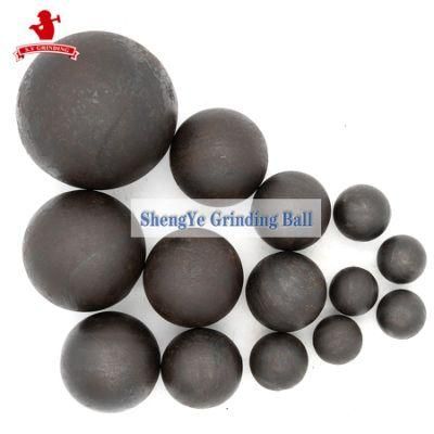20mm-150mm High Quality Forged Grinding Media Steel Ball for Ball Mining