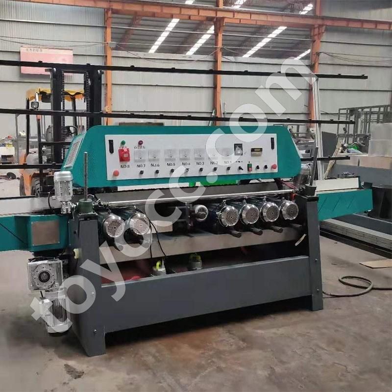 Glass Beveling Machine, Glass Beveling and Polishing Machine, Glass Grinding Machine