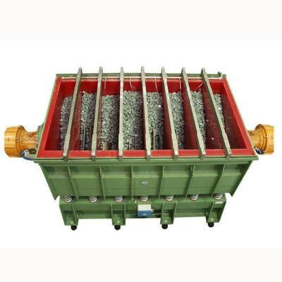 Through Tub Type Vibratory Metal Finishing Machine