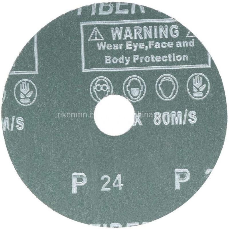 150 mm Aluminum Oxide Resin Fiber Sanding Disc Flap Wheel for Metals