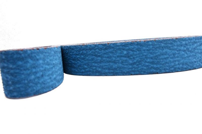 80 Grit 40mm X 760mm Zirconium Sanding Belt for Polishing