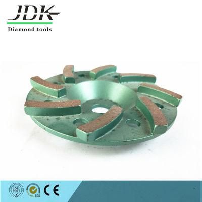 Diamond Turbo Segments Cup Wheel for Concrete Ginding