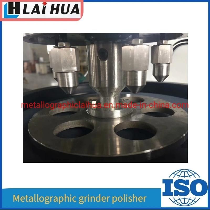 Single Wheel Metallographic Grinding and Polishing Machine