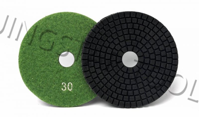 Resin Wet Polishing Pad Stone Granite Marble Diamond Abrasive Tools