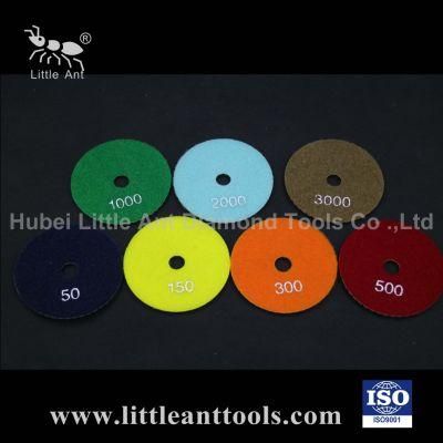 Factory High Quality Marble Granite Tile Stone Diamond Polishing Pad