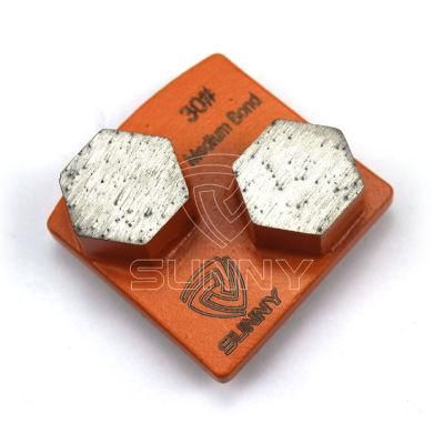 Hexagon Segment Diamond Tools for Concrete Floor