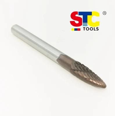 Tialn Coating Carbide Burrs