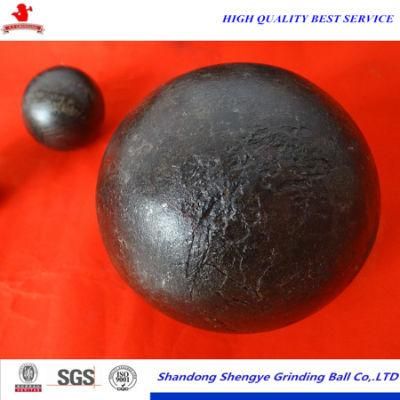 Forged Grinding Steel Media Ball with ISO 9001
