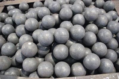 SGS Tested B4 Forged Grinding Balls for Sag Mill