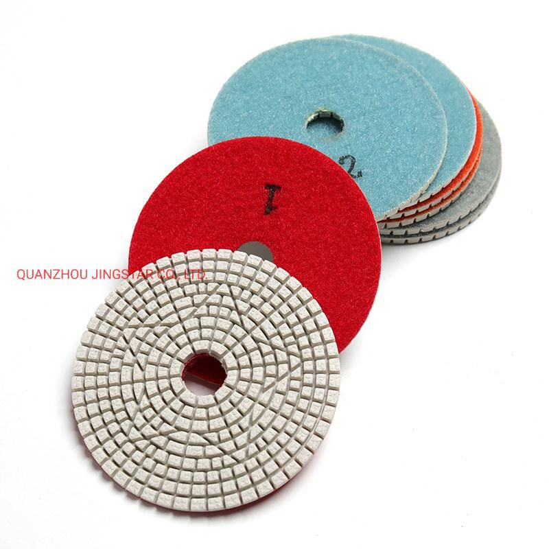 Polieren Pads Diamant Harz Trocken Flex Polieren Pad Fur Stein