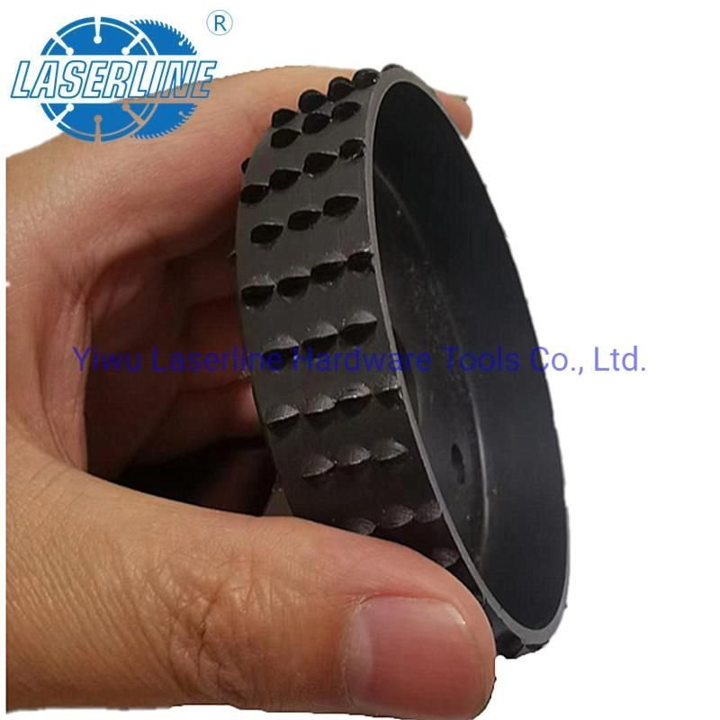 Grinder Wheel Disc 5 Inch Wood Shaping Wheel, Wood Grinding Shaping Disk for Angle Grinder