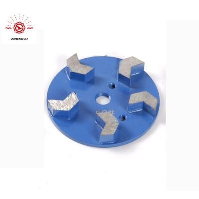 Diamond Grinding Plate for Concrete Terazzo Floor