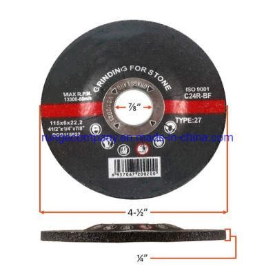 Electric Tools Metal Grinding Wheel 4-1/2 Inch Aluminum Stainless Steel Inox Grind Disc Abrasive Grinder Wheels