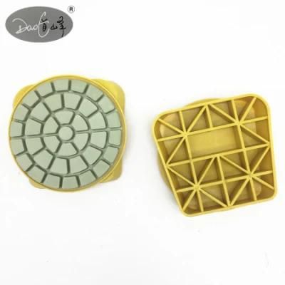 Daofeng Frankurt Resin Polishing Pad for Marble Terrazzo