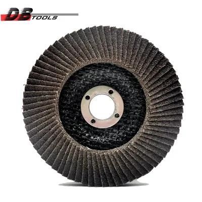4 Inch 100mm Flap Disc Heated a/O for Metal Derusting Stainless Steel Wood Premium Abrasive Tools