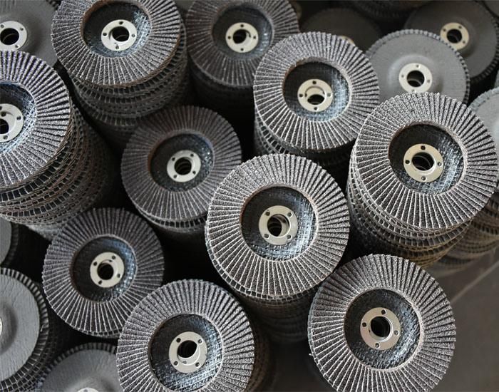 High Quality Wear-Resisting 4"-7" Calcined Aluminium Oxide Flap Disc for Grinding Stainless Steel and Metal