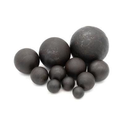 Forged Hot Rolling Black Steel Ball Used in Ball Mill