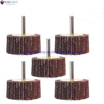 Abrasive Flap Disc Sander 80 Grit Grinding Sanding Sandpaper Flap Wheel for Metal Stainless Steel Power Tools