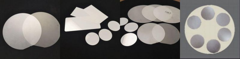 Novel Synthetic Copper Plate for Sapphire Lapping and Polishing