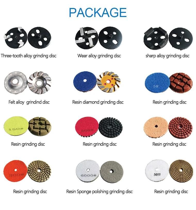 Circle Frankurt Sponge Nylon Diamond Polishing Pad