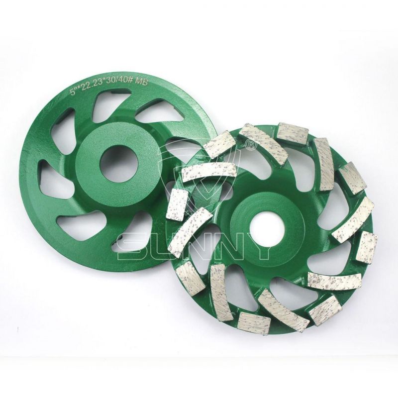 5 Inch Hilti Diamond Cup Grinding Wheel for Concrete