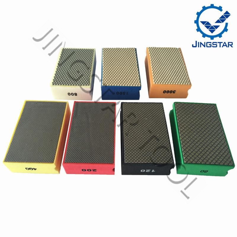 Hand Polishing Pads