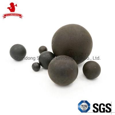 Casting Chromium Alloyed Forged Grinding Media Steel Ball for Ball Mill