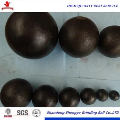 20mm High Hardness Forged Grinding Steel Ball for Gold Mines