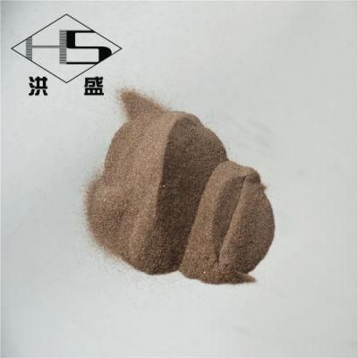 Brown Fused Alumina F100 for Sand Blast From Hongsheng Abrasives