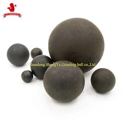 Steel Grinding Balls Forged Media Ball for Mines