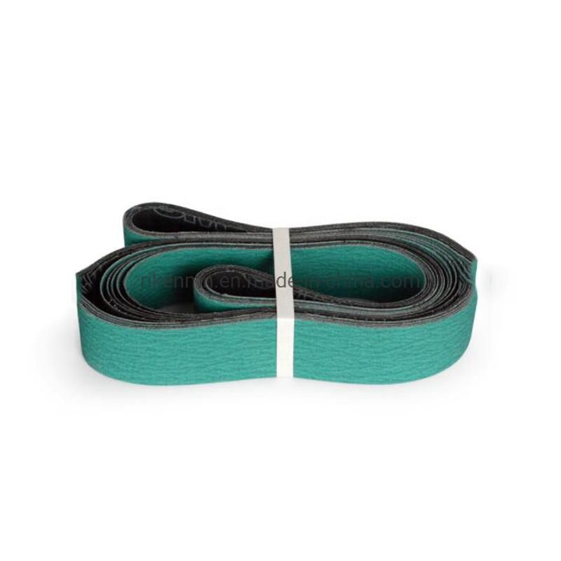 Zirconium Corundum Abrasive Paper Cloth Belt Roll Sanding Belt for Polishing Casting Parts
