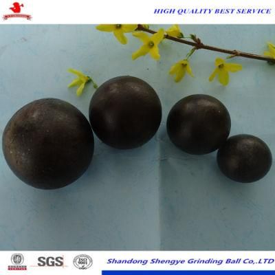 High Hardness Carbon Forged Steel Grinding Balls