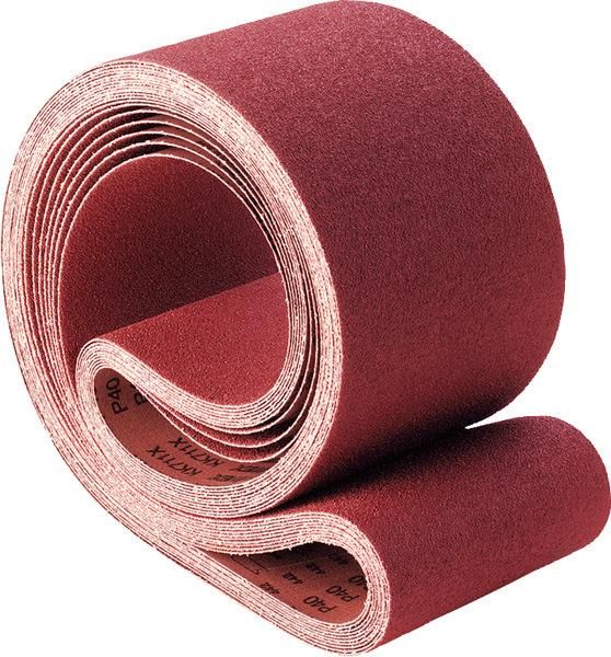 High Quality Premium Wear-Resisting Ceramic Grain Sanding Belt for Grinding Stainless Steel and Metal