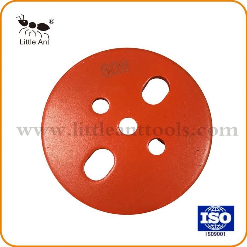 4"/100mm Metal Diamond Segment Grinding Plate Abrasive Disk Hardware Tools for Concrete